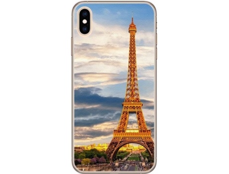 Carcasa iPhone XS Max TUMUNDOSMARTPHONE Paris Multicolor