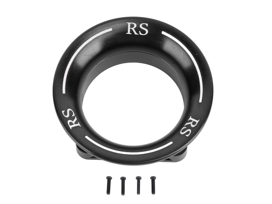 Cubierta de refrigeración de 25x25 mm para motor ESC de coche RC, color negro.