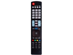 Control remoto infrarrojo Akb73615303 compatible con televisores LG. Oferta internacional.