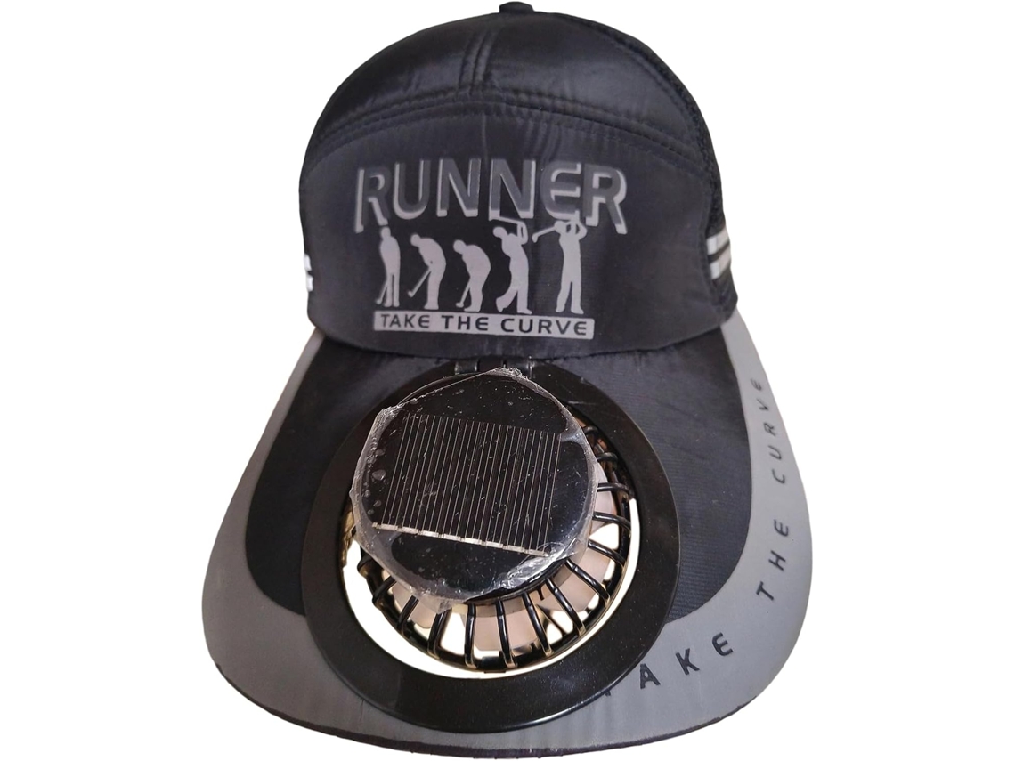 Gorra De Béisbol Con Ventilador Y Energía Solar, Gorro Protector Transpirable Para Exteriores.