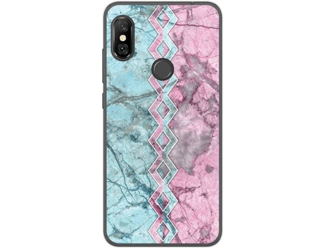 Carcasa Xiaomi Redmi Note 6 Pro TUMUNDOSMARTPHONE Mármol 08 Multicolor