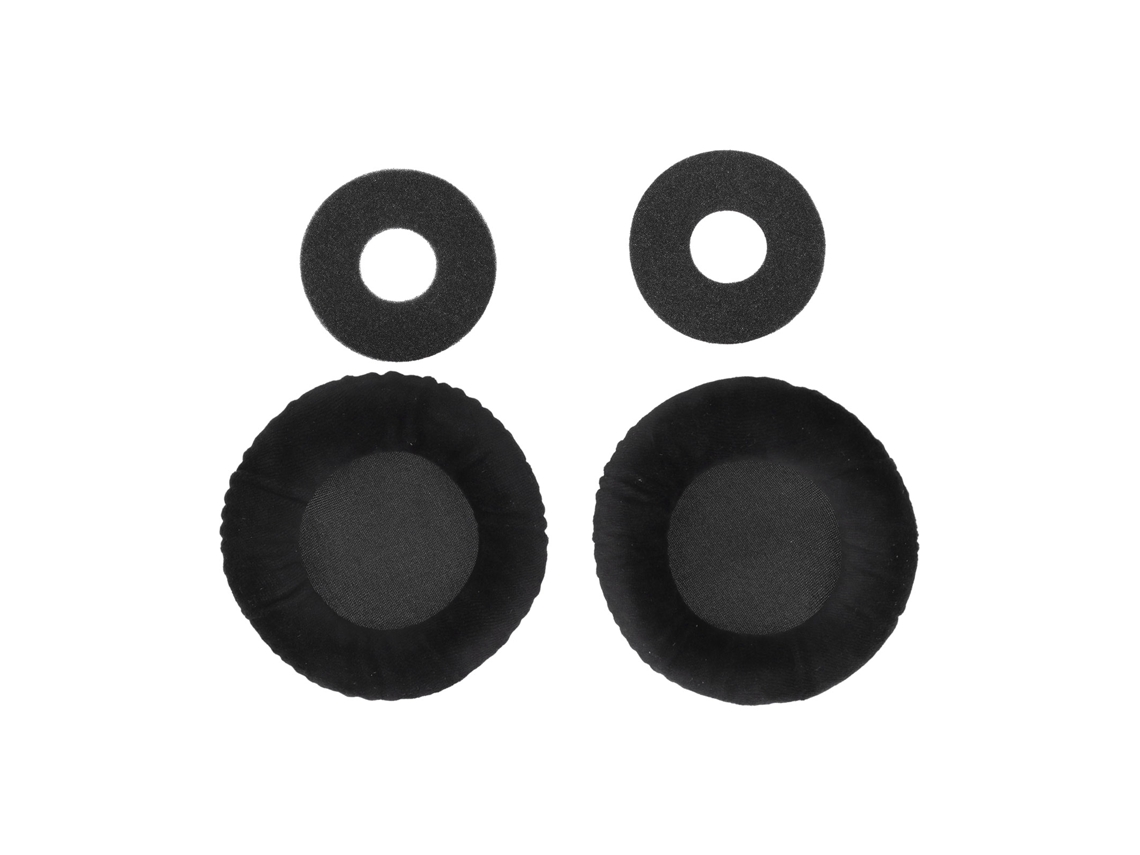 Almohadillas De Repuesto Negras Para Auriculares Akg K601/k701/k702/q701/k612/k712