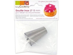 Boquilla Pastelera SCRAPCOOKING (Acero)