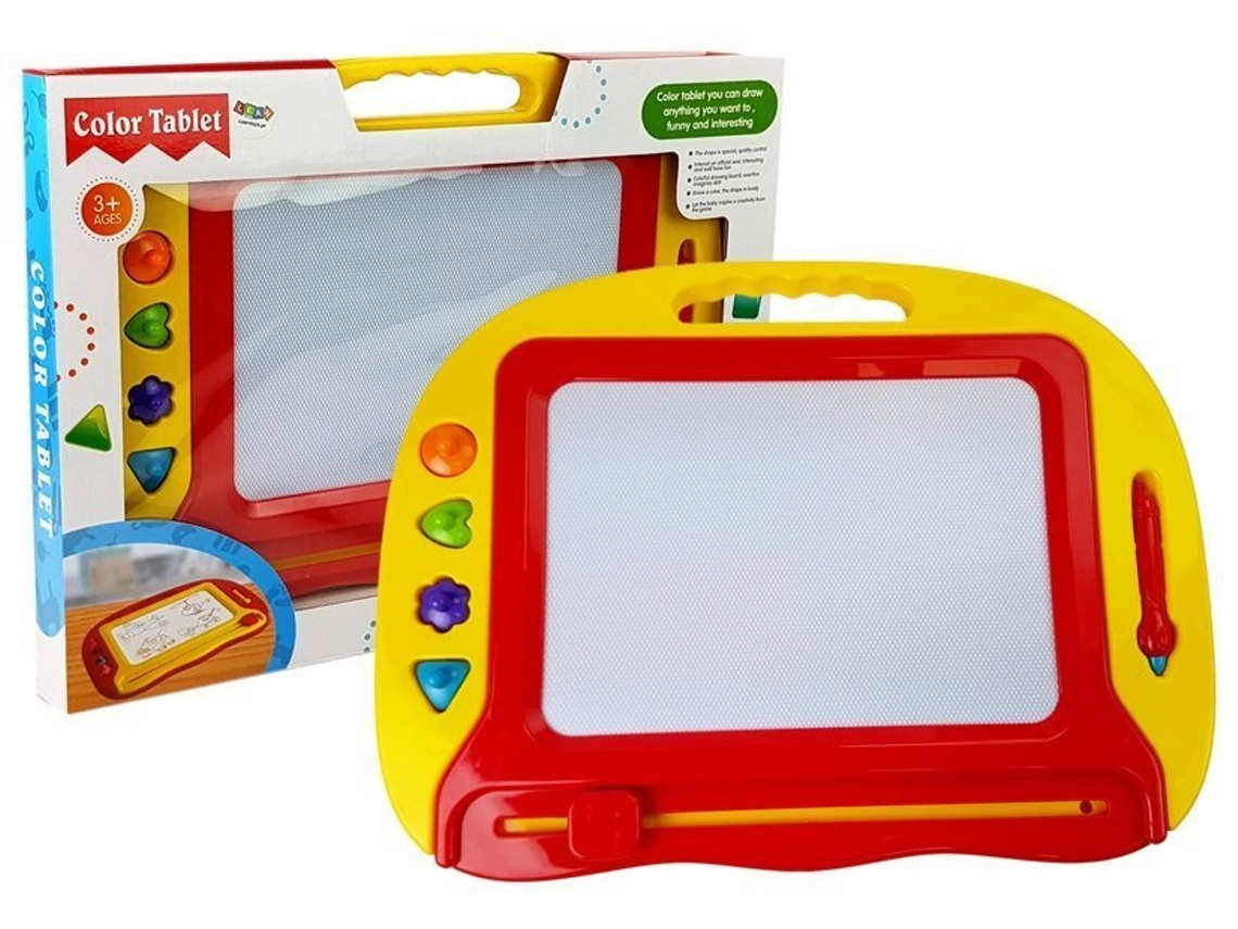 Juego de dibujo de fósforo rojo B.active