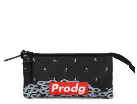 Estuche Triple PRO-DG Chains HS (Negro - 11x23x10cm)
