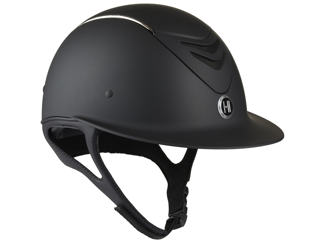 Casco de equitación cromado mate ONEK Taille 0