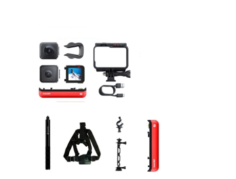 Action Cam SLOWMOOSE Insta360- One-R Twin Edition (64G)