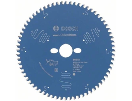 Disco de Sierra Circular BOSCH Expert para Aluminio 225x30x2.6 mm - 68