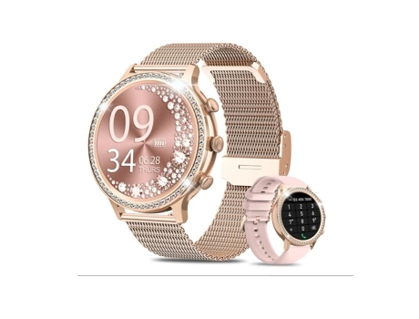 Reloj inteligente I70 con función de teléfono para iphone, android-oro VEANXIN