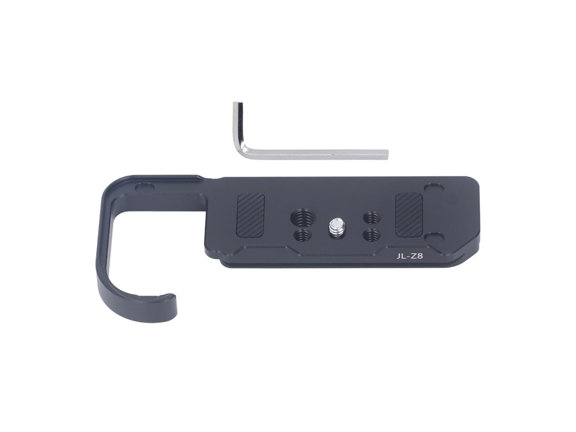 Placa de extensión para base de cámara, placa de liberación rápida, accesorio para cámara de video