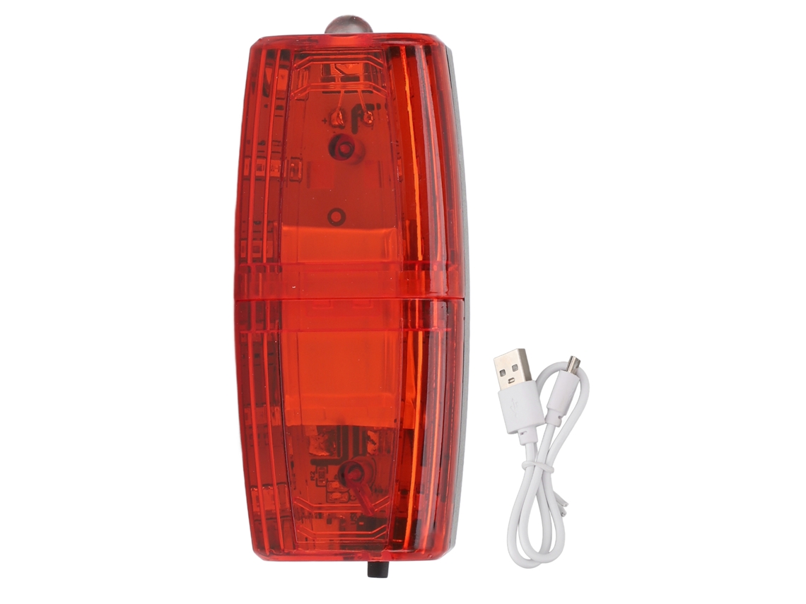 Yncm2026-linterna De Emergencia Led Mini Con Clip Y Inducción De Gravedad Para Ciclismo Running Noche Cosplay Rojo