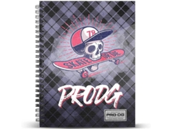 Cuaderno PRODG Skull (A4 - Cuadriculado)