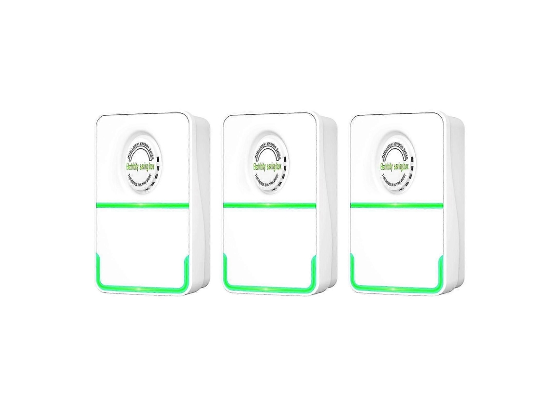 3 unidades de ahorradores de energía inteligentes para caja eléctrica doméstica, estabilizador de voltaje, protector Sur To GOKOCO