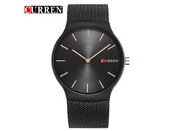 Reloj De Pulsera De Cuarzo Para Hombre Con Correa De Acero Y Movimiento Japonés.