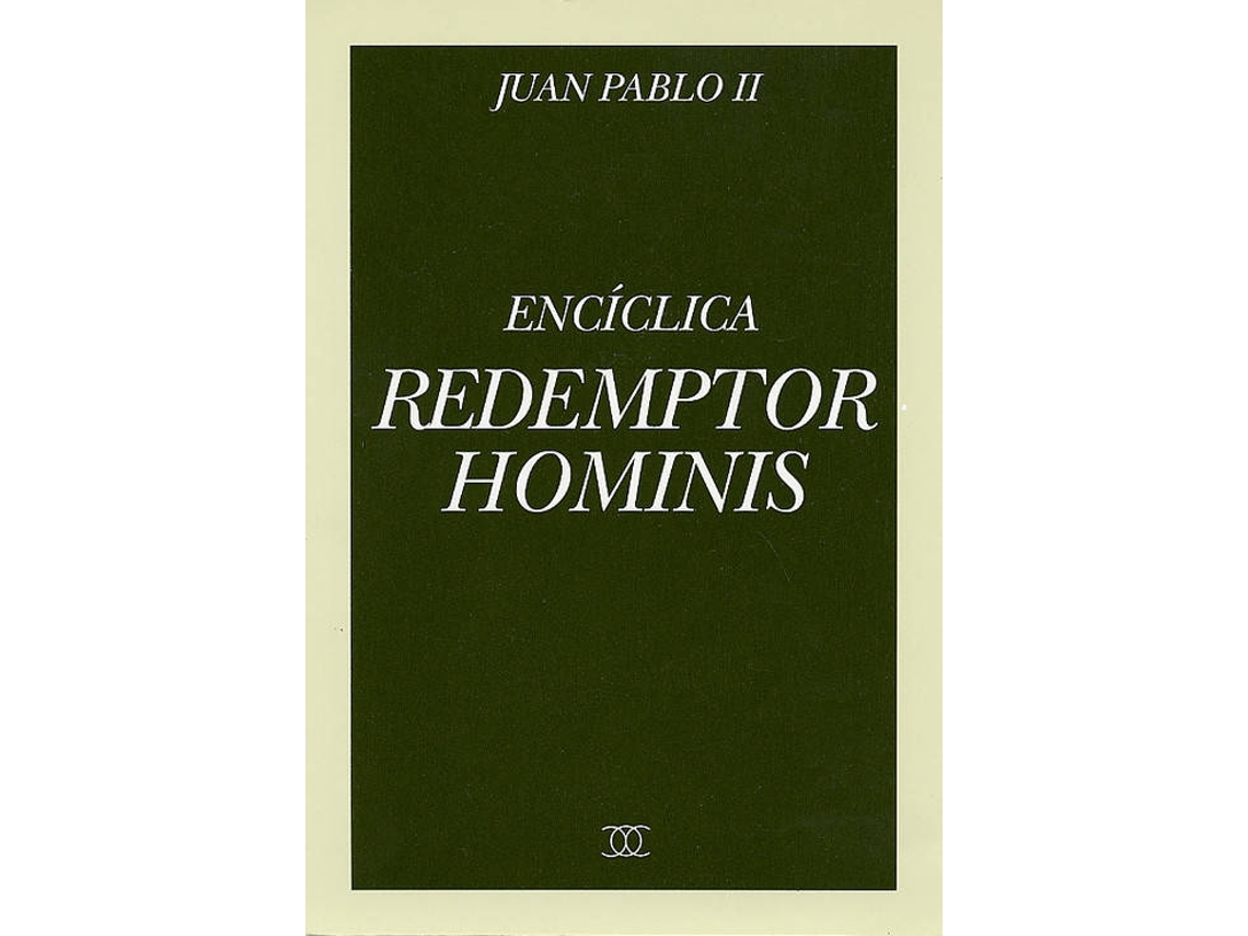 Libro Redemptor Hominis de Juan Pablo Ii (Español)