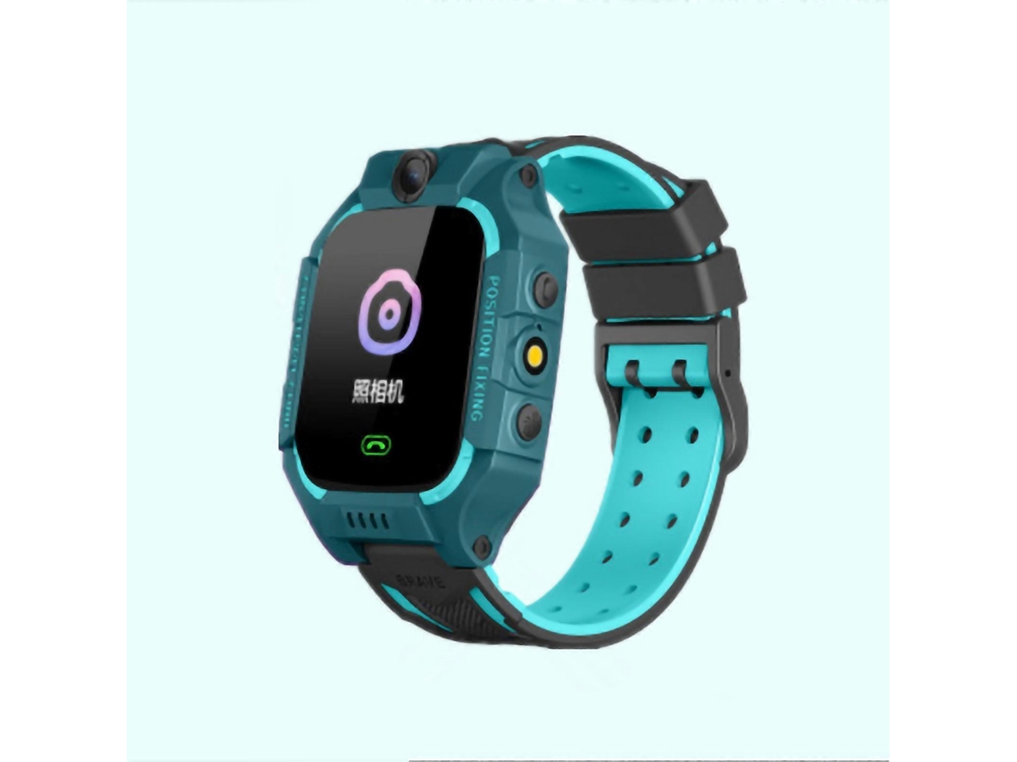 Reloj inteligente para niños con posicionamiento 4G, resistente al agua, para niños y niñas de primaria, color verde Ly Ebike