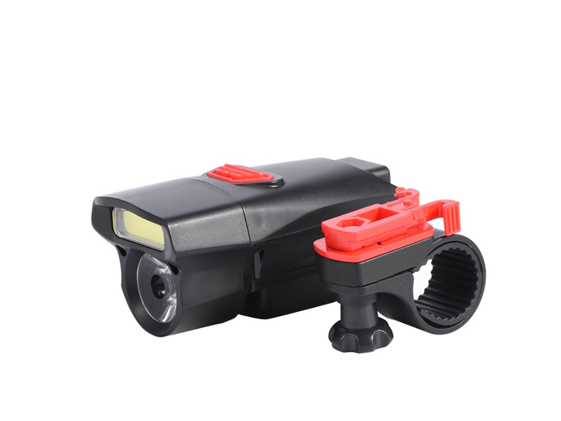 Súper brillante bicicleta delantera impermeable lámpara LED cabeza luz ciclismo noche montar accesorio negro BISBISOOUS