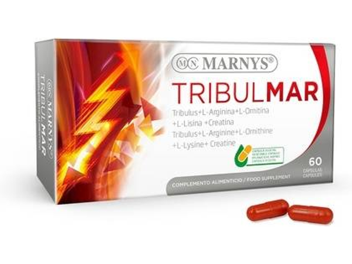 Complemento Alimentar MARNYS Tribulmar (60 cápsulas vegetais)