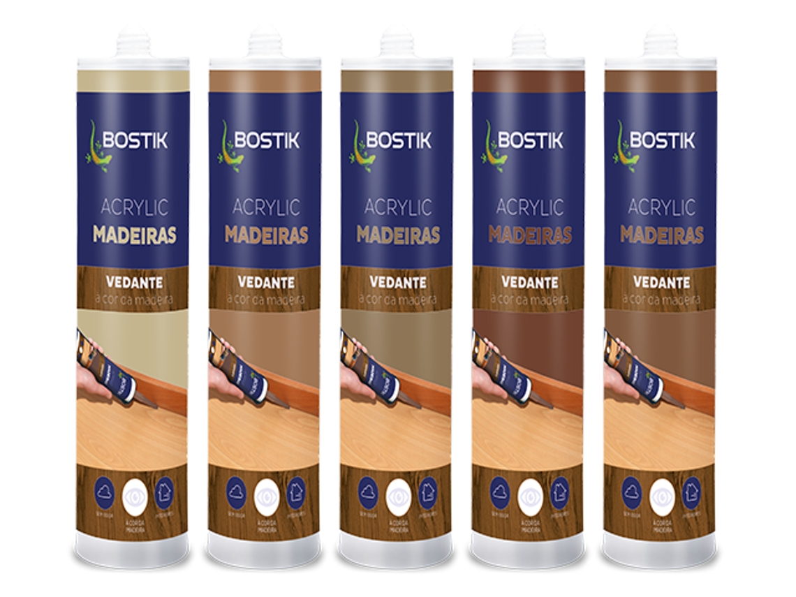 Bostik Sellador Para Madera Caoba 300ml