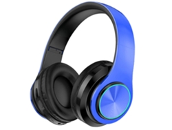Auriculares Plegables YIZHOOD Bluetooth Azul