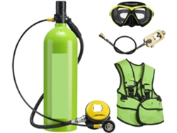 Mini Cilindro De Buceo, Respirador Para Buceo Al Aire Libre De 2 Litros, Oxígeno Para Adultos Para Natación