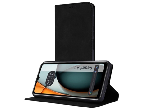 Funda para Xiaomi Redmi A3 TUMUNDOSMARTPHONE Negro