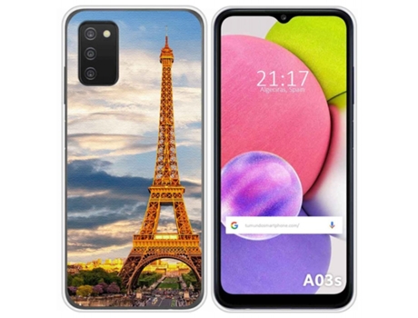 Carcasa Samsung Galaxy A03s TUMUNDOSMARTPHONE Dibujos Multicolor