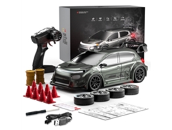 Coche Rc Blue Two Batteryzll Sg718 Rtr 1/24 2.4g 4wd Drift Mini Led Alta Velocidad On-road Regalo Niños Juguetes