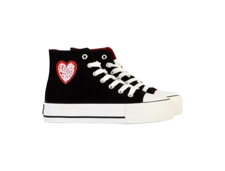 Zapatillas de Mujer LE TEMPS DES CERISES Negro (36)