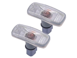 1 par de luces de posición laterales para guardabarros, compatible con Chrysler, Dodge, Jeep 4806224ad