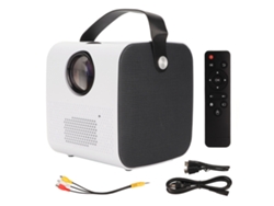 Proyector de películas portátil con wifi, bajo ruido y vídeo HD