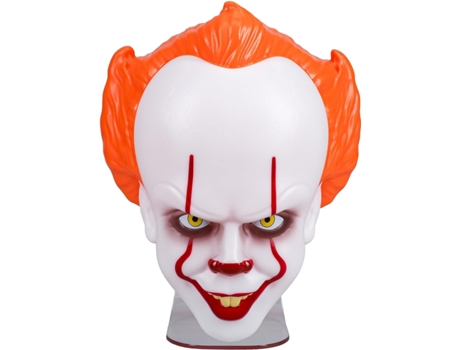 Lámpara frontal Pennywise IT 22 cm