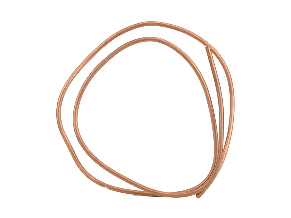Tubo De Cobre Blando C1100 T2 Para Aire Acondicionado/refrigerador, 2 M, Diámetro Exterior 8 Mm/diámetro Interior 6 Mm