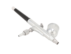 Kit De Aerógrafo Portátil Profesional De 0,3 Mm Y 15-60 Psi Para Maquillaje, Uñas Y Decoración De Pasteles.
