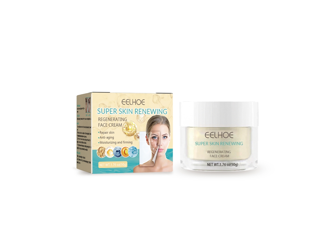 Crema regeneradora de la piel