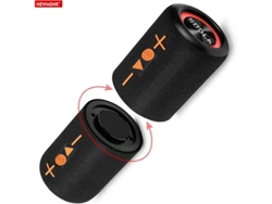 Altavoz Bluetooth Portátil 2 En 1 De 20 W Con Graves Potentes Y Colorido
