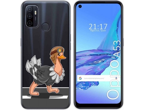 Carcasa Oppo A53 / A53s TUMUNDOSMARTPHONE Avestruz