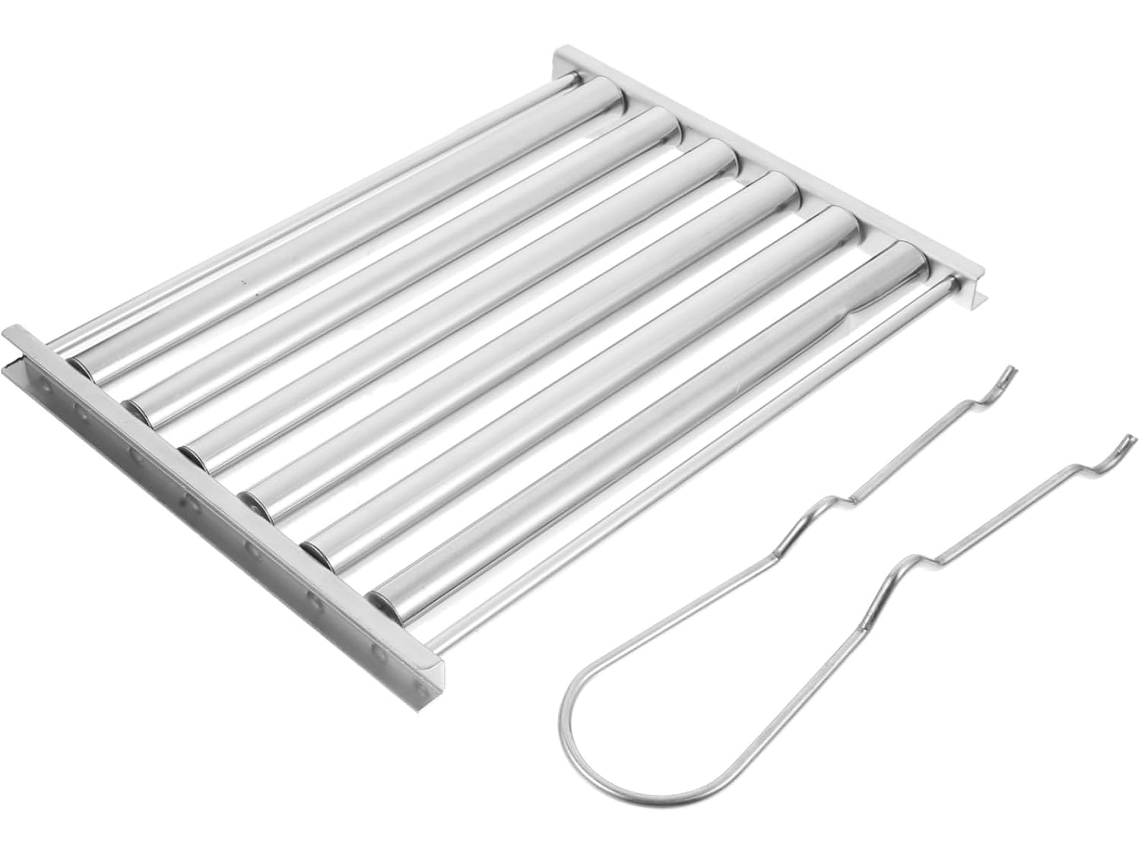 Juego De Barbacoa De Acero Inoxidable Para Camping Con Ruedas