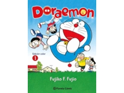 Libro Doraemon Color de Fujiko F Fujio (Español)