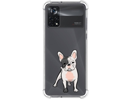 Carcasa para Xiaomi Poco X4 Pro 5G TUMUNDOSMARTPHONE Dibujos Antigolpes Perros 06 Multicolor