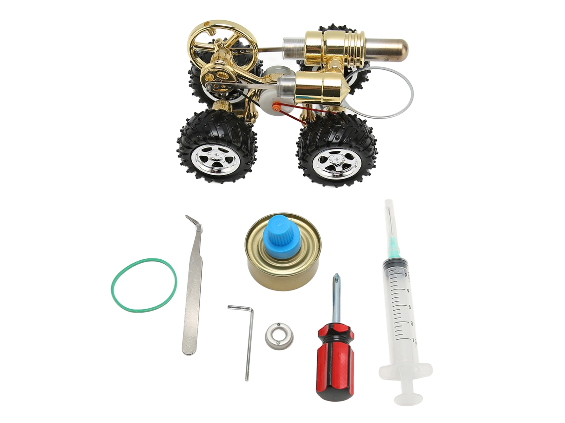 Modelo De Motor Stirling Para Experimentos Científicos Juguete Educativo Para Niños Y Adultos Aprendizaje