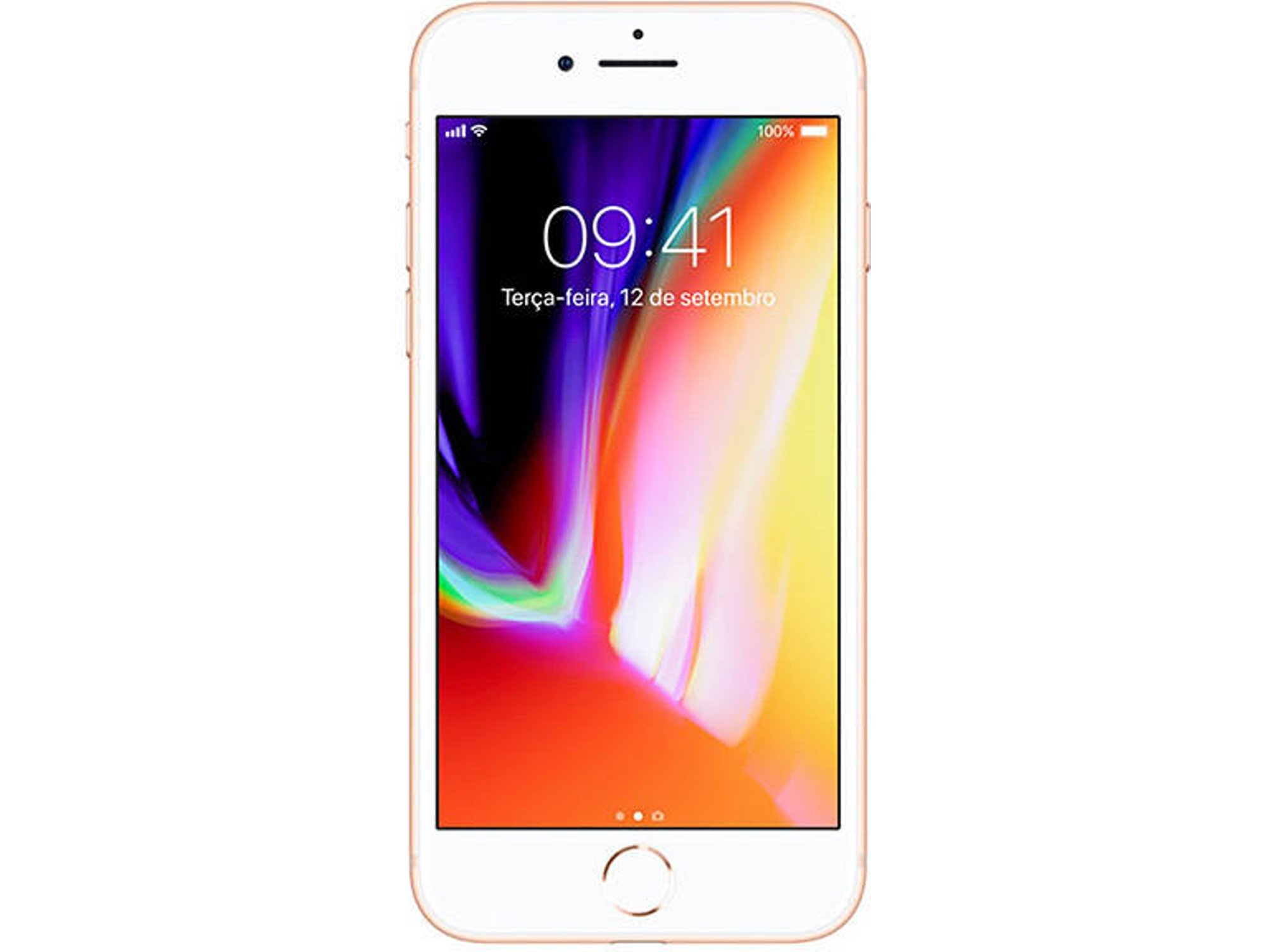 iPhone 8 APPLE (Reacondicionado Grado A - 4.7'' - 64 GB - Dorado)