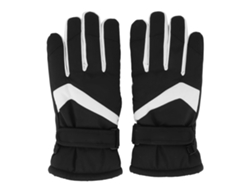 Guantes De Invierno Con Pantalla Táctil Impermeables Y Liner De Felpa Calientisimos Para Hombres Y Mujeres Para Ciclismo Y Esquí Talla L Negro