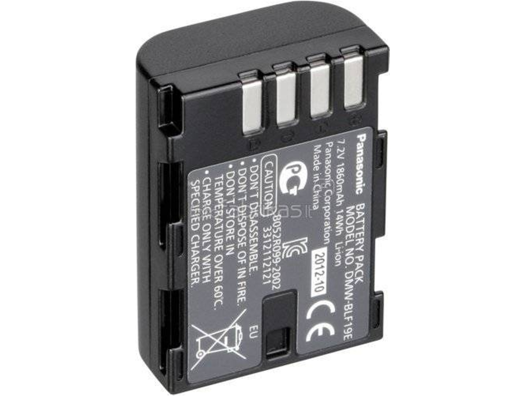 Batería PANASONIC DMW-BLF19E