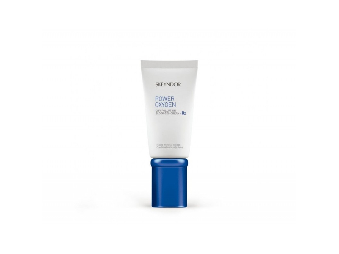 Power Oxygen City Pollution Block Gel-Cream + O2 SKEYNDOR