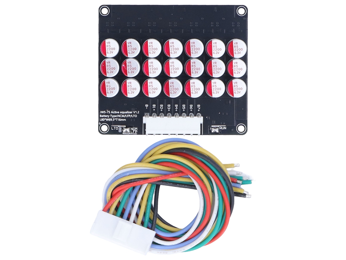 Equilibrador De Baterías De Litio Módulo De Equilibrio Activo Para Lfp Lto Lpo 1.8v‑4.5v