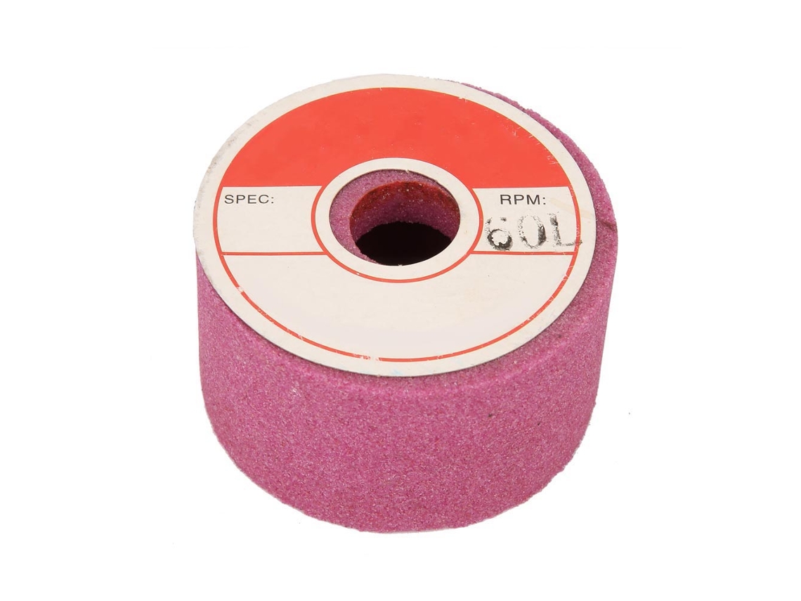 Rueda De Esmeril De Corindón Cerámica Taza 75*40*20mm Grano 120 Rojo
