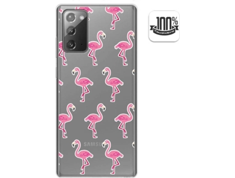 Carcasa Samsung Galaxy Note 20 TUMUNDOSMARTPHONE Flamenco Multicolor