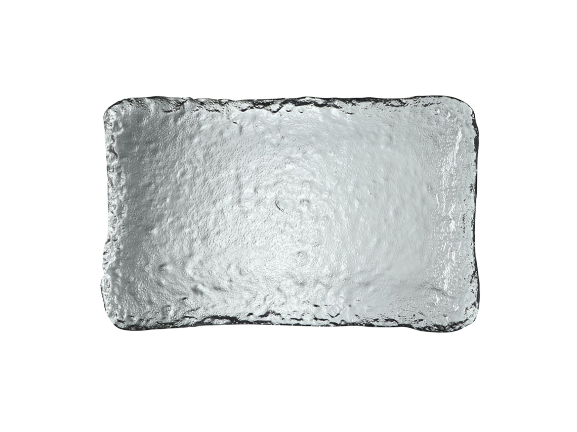 Posavasos de vidrio con cubitos de hielo, base de cristal, soporte para taza grueso y cojín para taza.