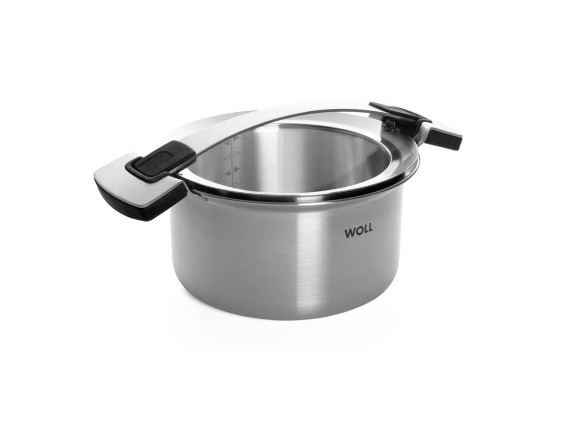 Cazuelas WOLL Concept Pro de 16 20 y 24 Cm. de Diámetro en Acero Inoxidable 18/10